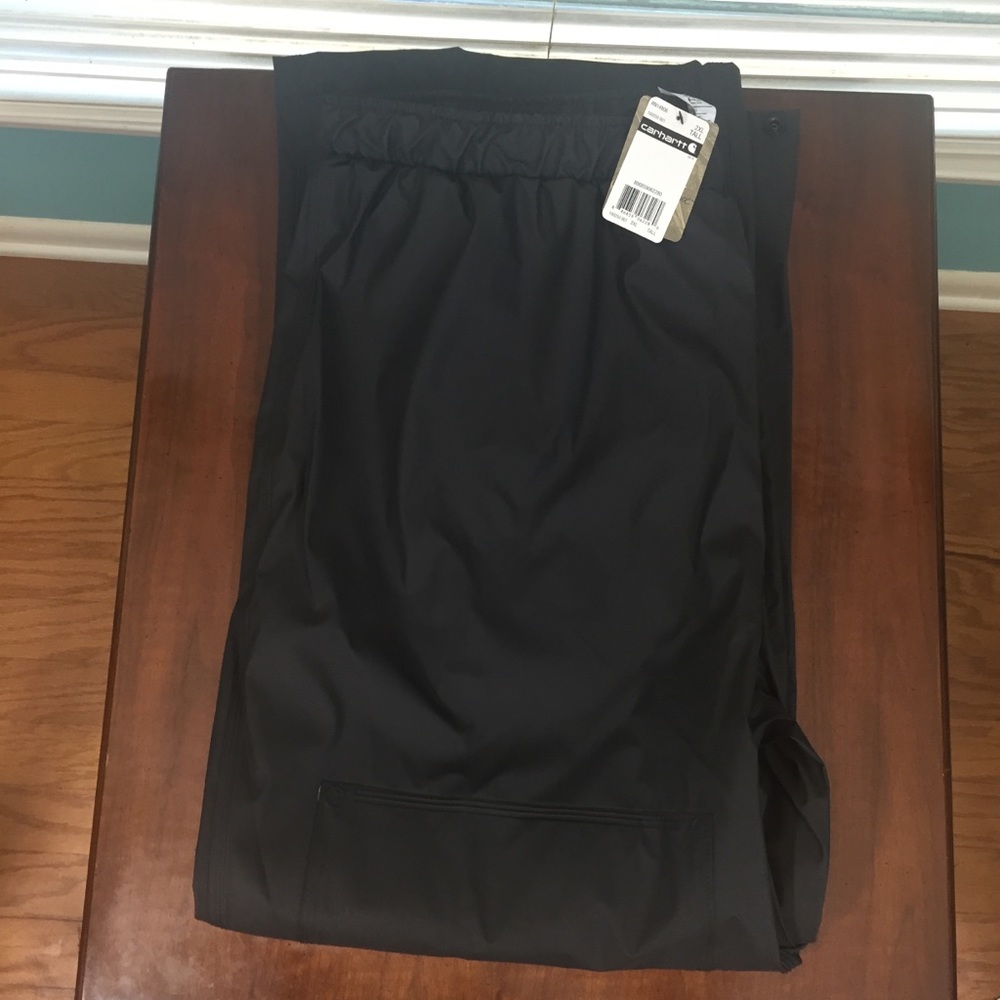 Carhartt  Big & Tall Rain Defender Pants XXL NWT